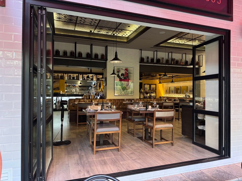 MORPHO Restaurant Marbella, Marbella Centro