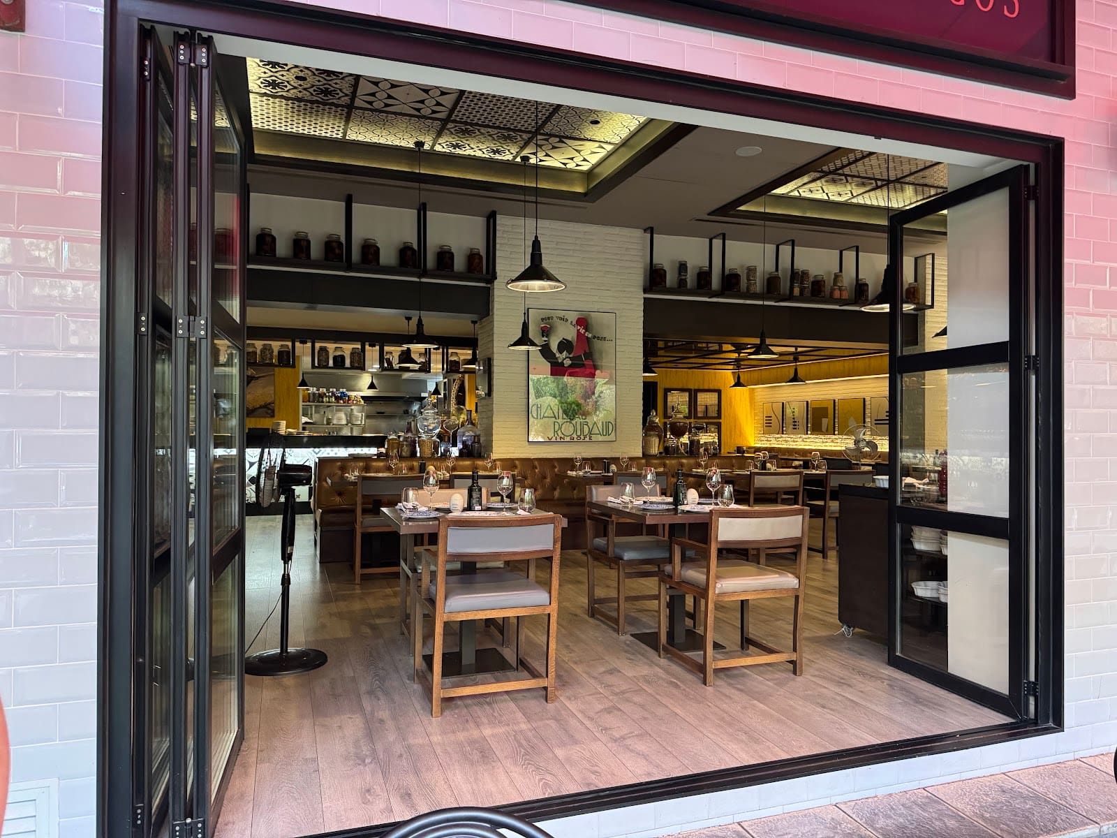 MORPHO Restaurant Marbella: the food