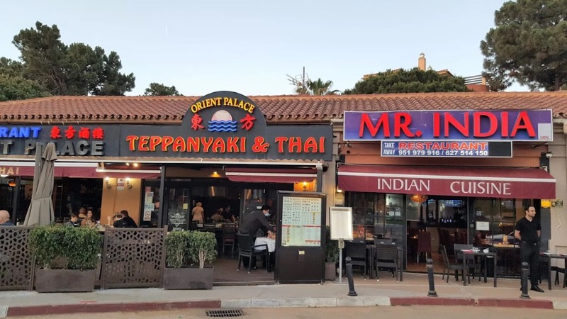 Mr. India Restaurant, Elviria