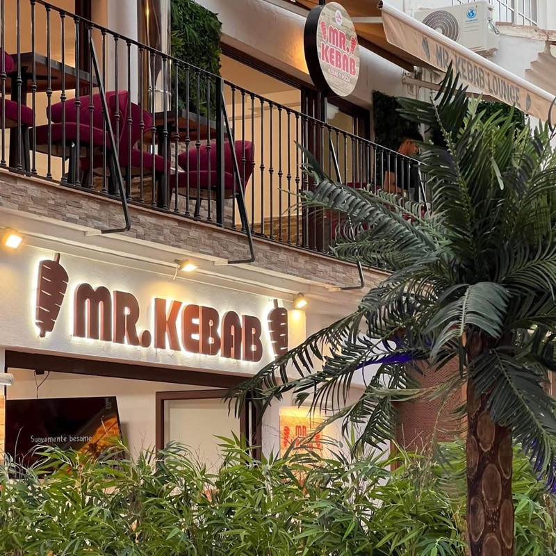 Mr kebab puerto Banús, Puerto Banús