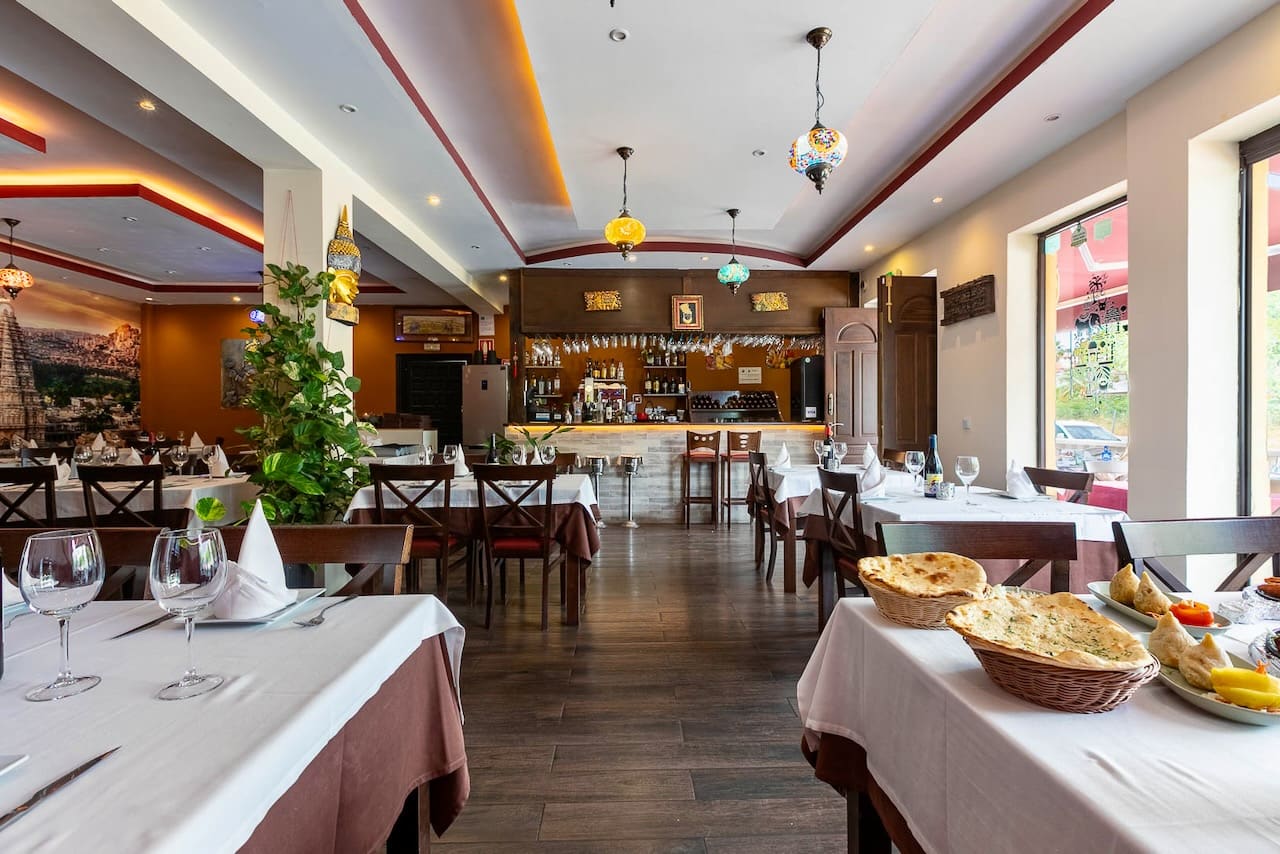 Mumbai City Indian Restaurant: the food