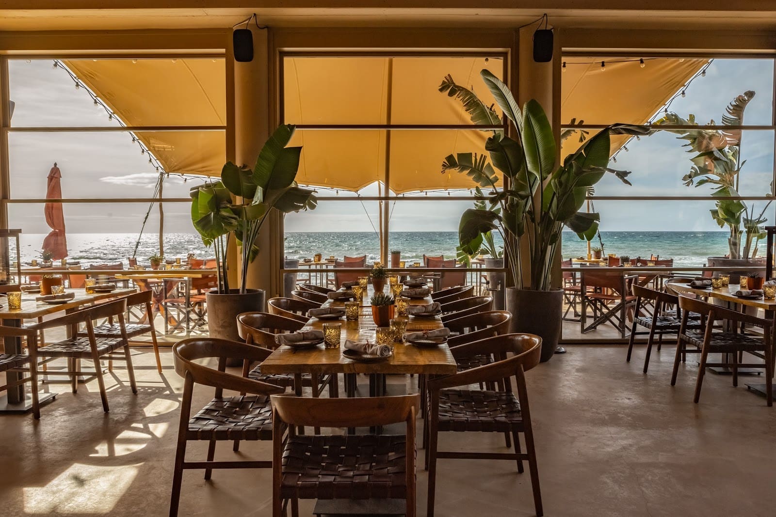 Oyana Beach Club & Restaurant: the food
