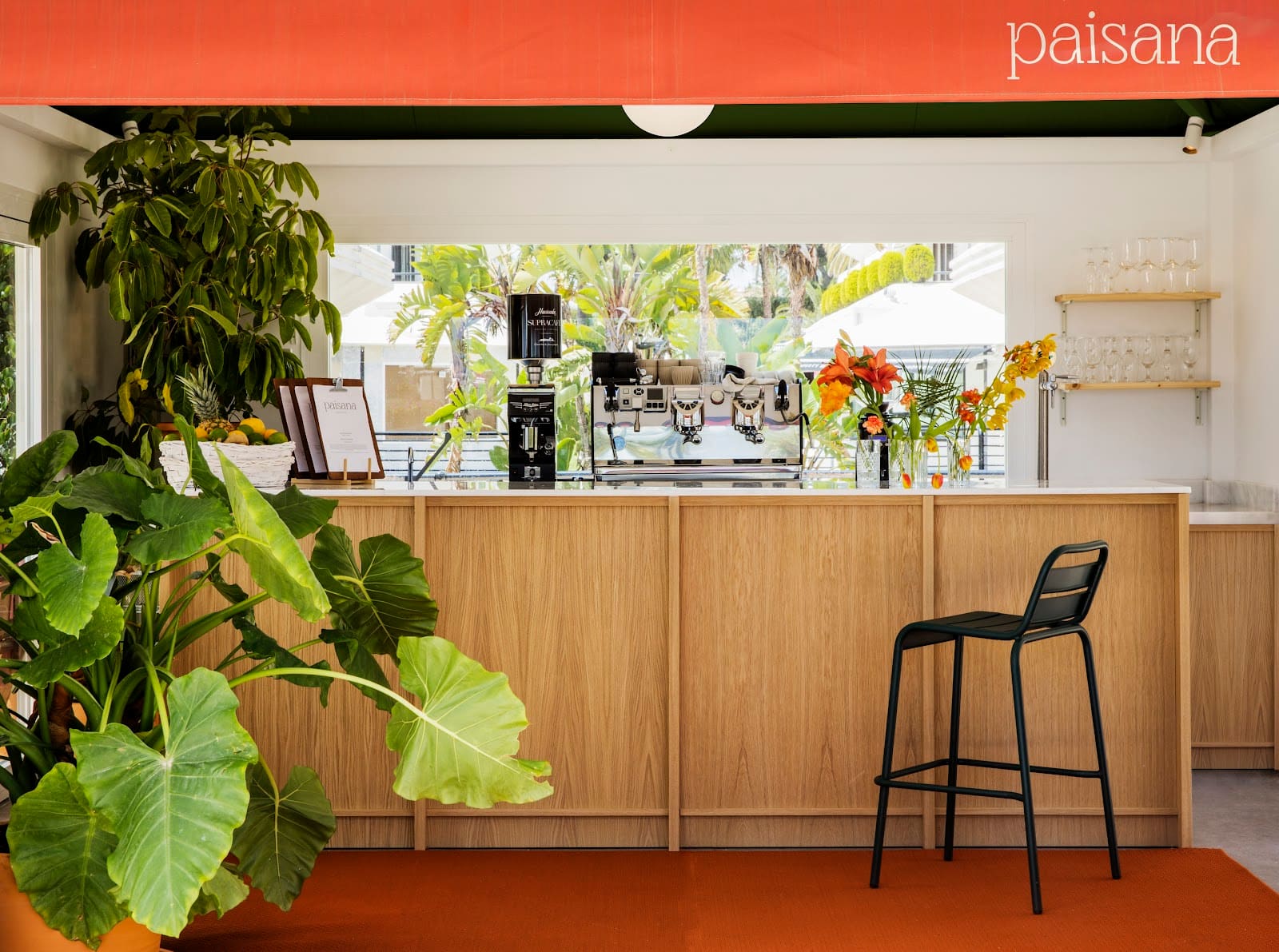 Paisana Marbella: the food