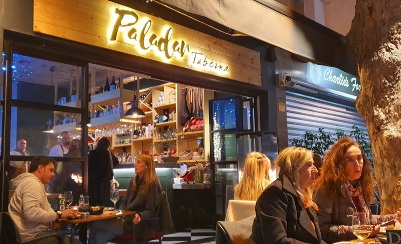 Paladar taberna, Marbella Centro