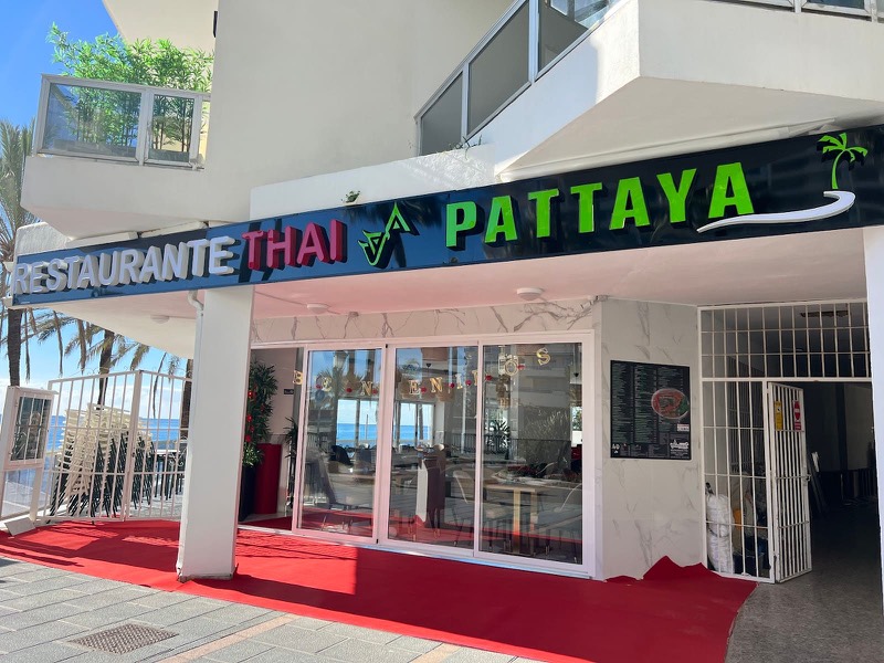 Pattaya Thai restaurante Marbella, Marbella Centro