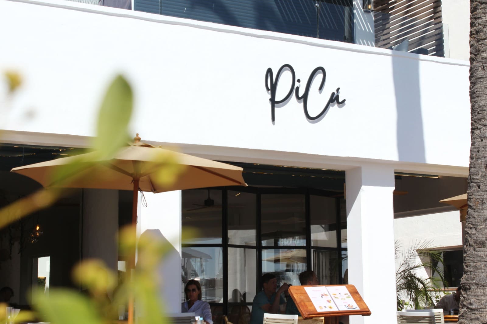 PiCú Puerto Banús: the food