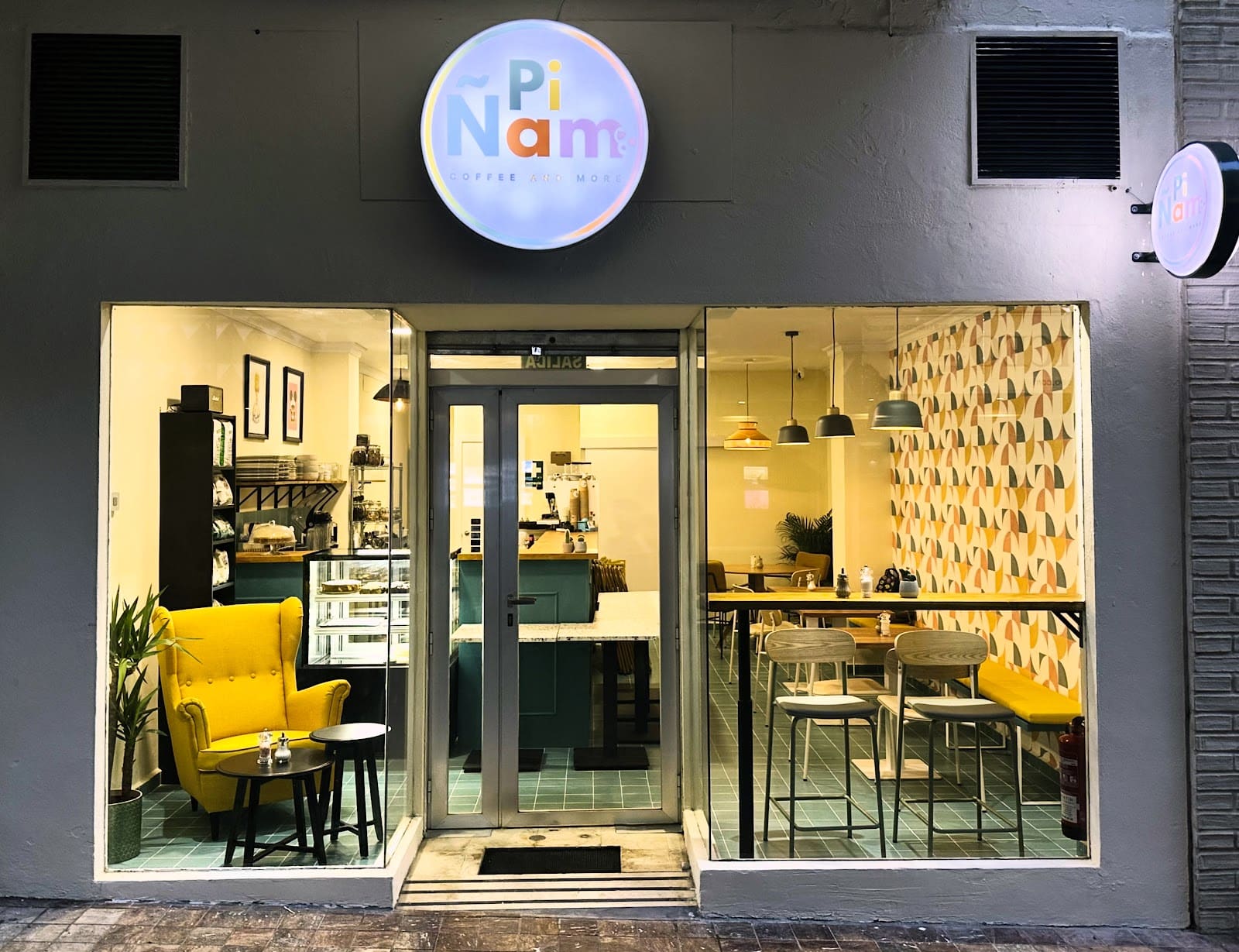PiÑam Coffee and More: the food