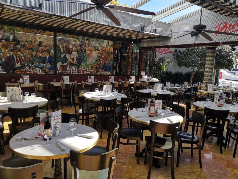 Pizzeria Picasso, Puerto Banús