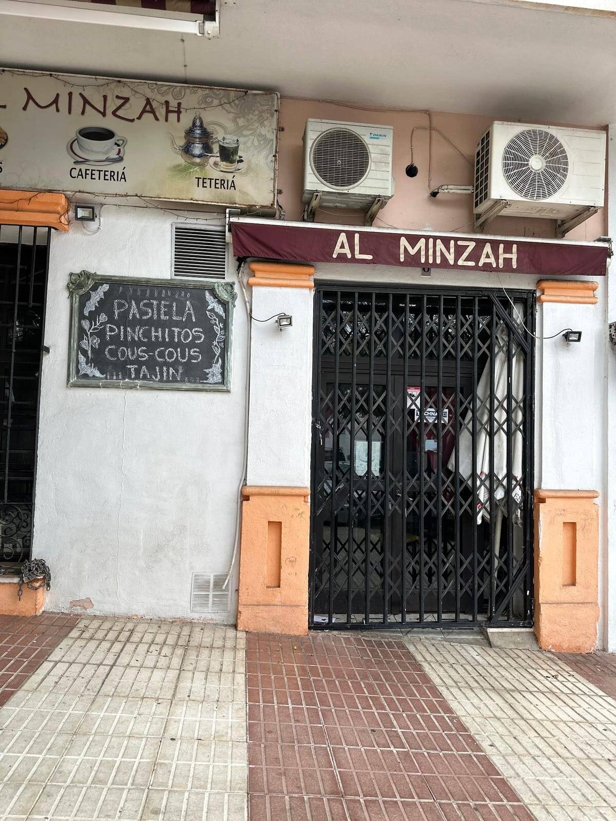 Restaurante Al Minzah: the food