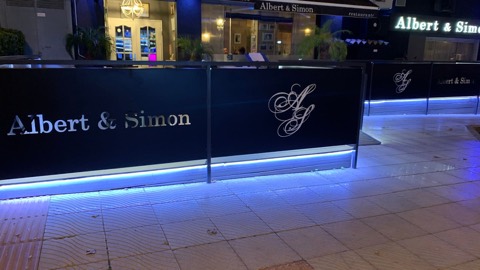 Restaurante Albert y Simon: the room