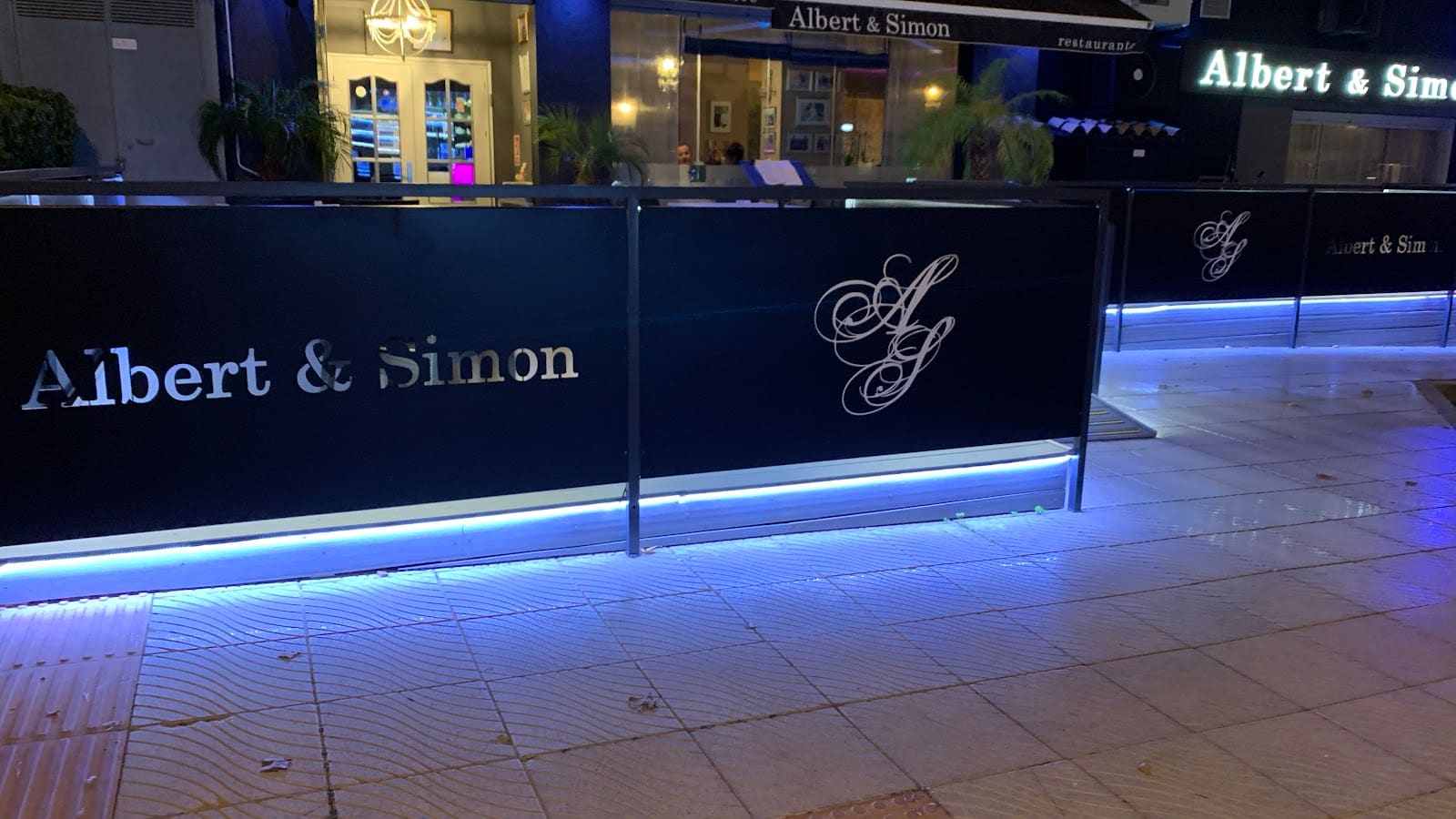 Restaurante Albert y Simon: the food