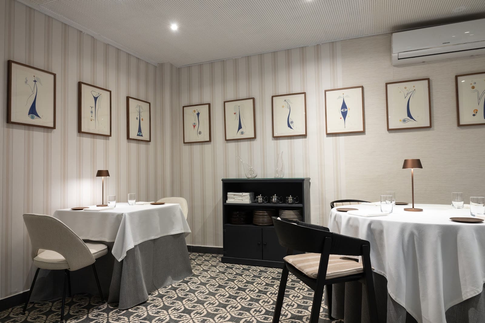 Restaurante BACK: the food