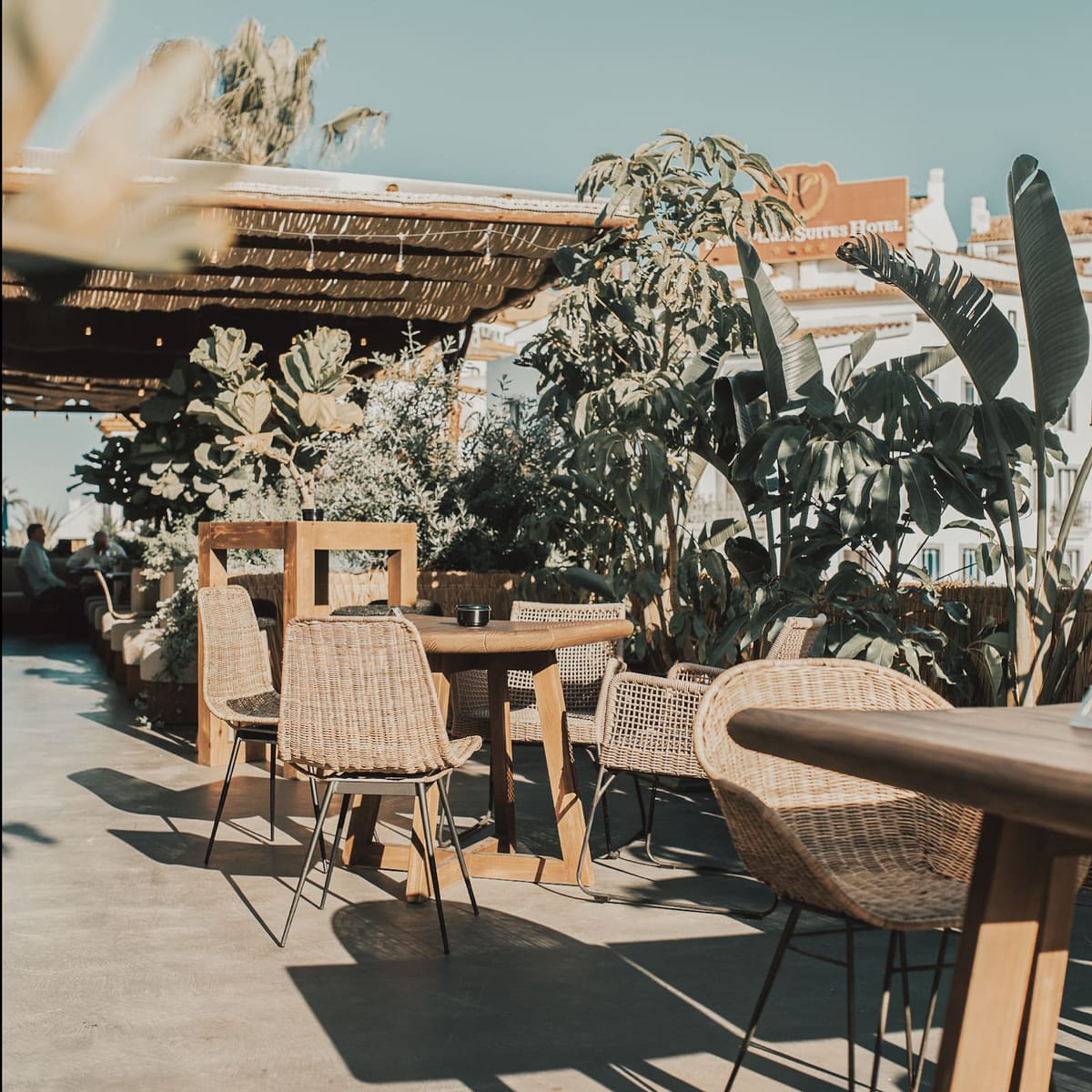 Restaurante Bó banús: maden