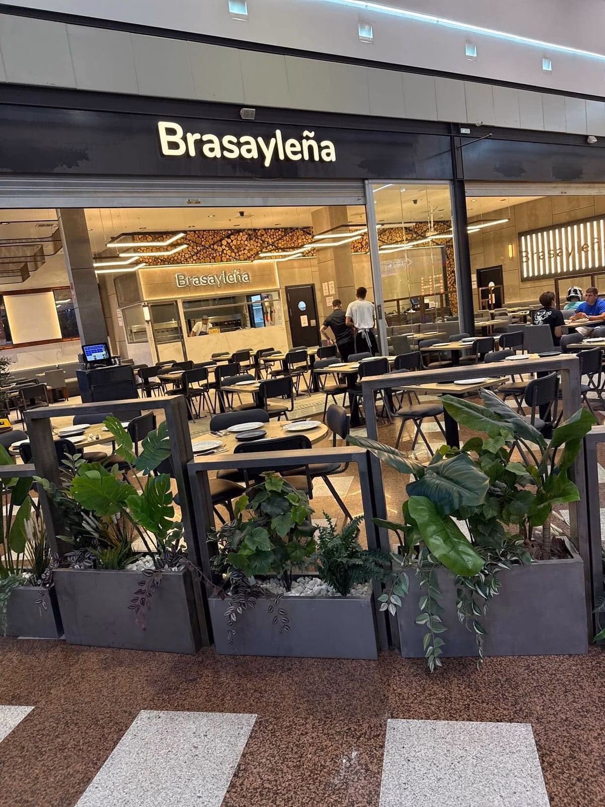 Restaurante Brasayleña La Cañada Shopping