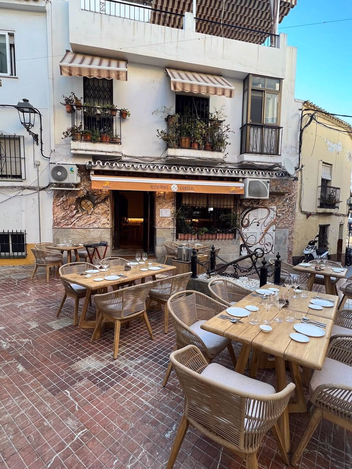 Restaurante Candeal: the room