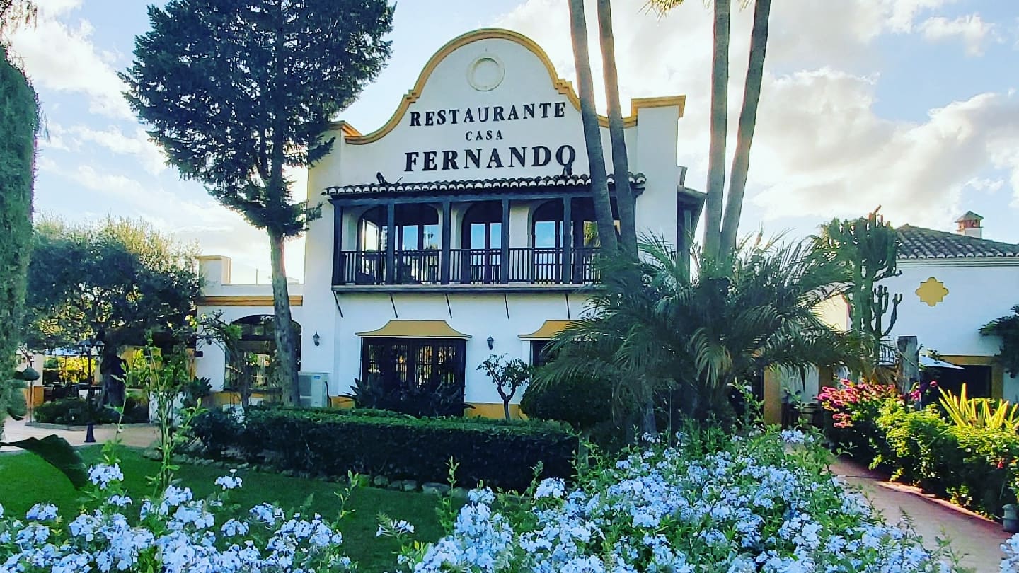 Restaurante Casa Fernando, San Pedro de Alcántara