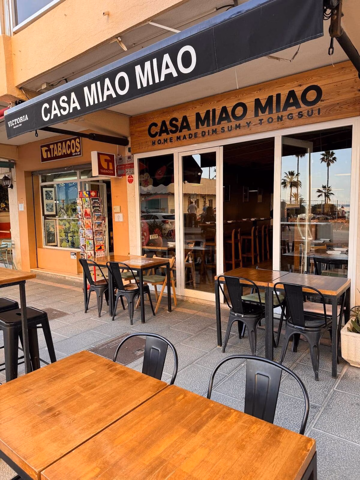 Restaurante Chino CASA MIAO MIAO: the room