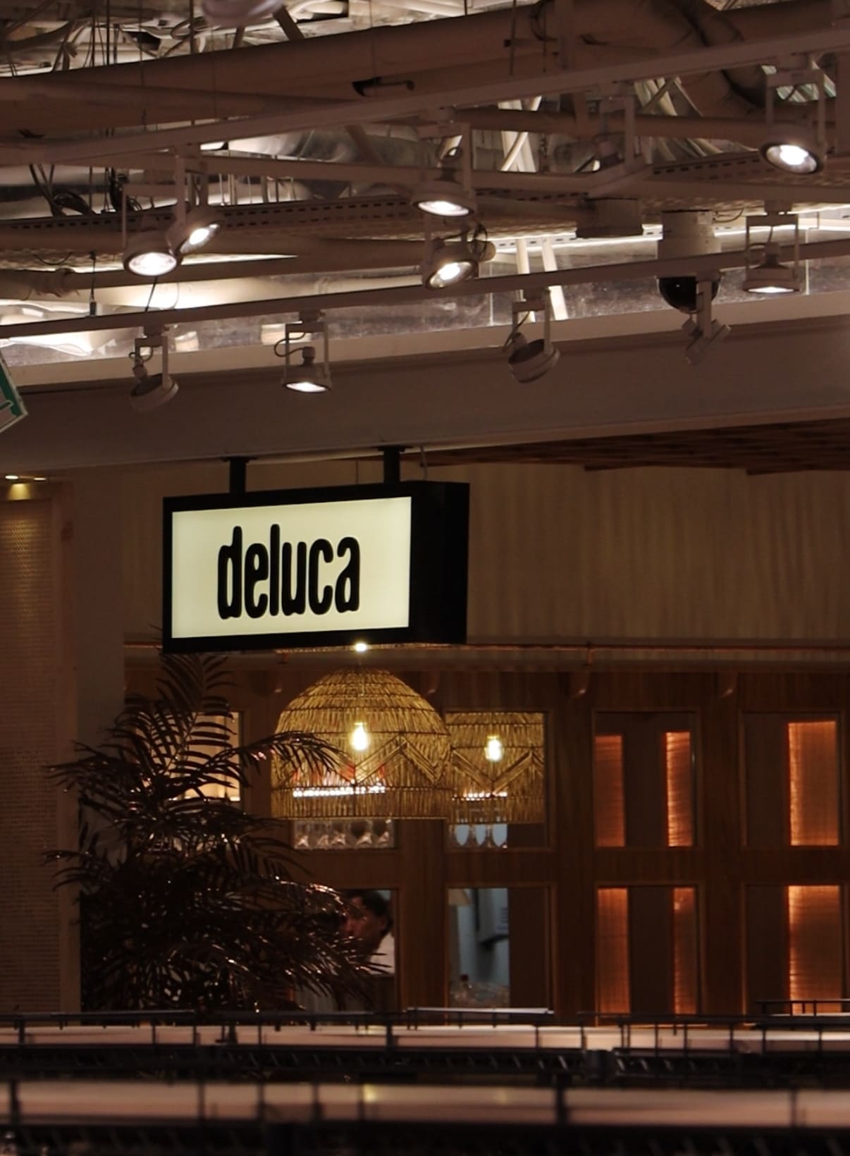 Restaurante DELUCA: the food