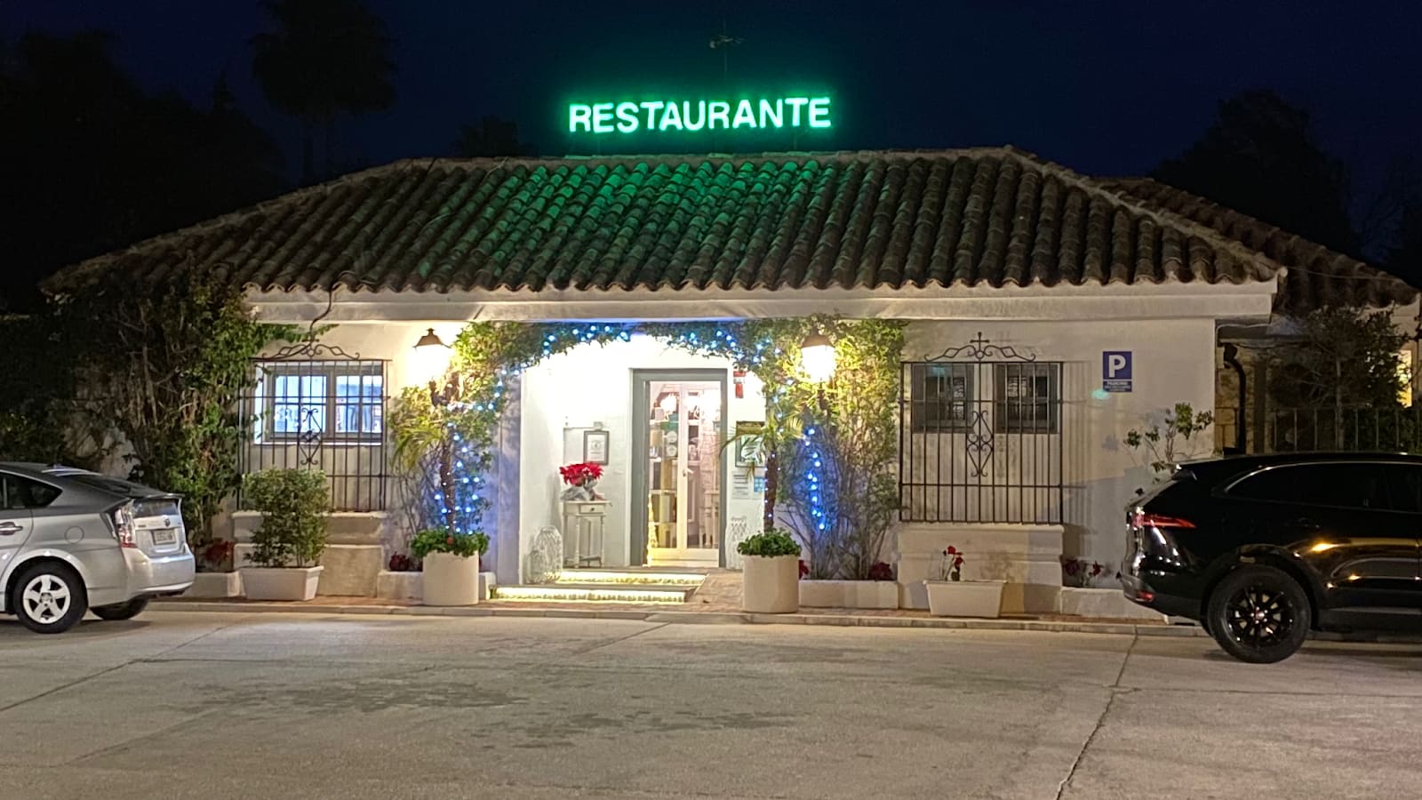 Restaurante El Cortijo de Ramiro: the food
