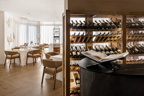 Restaurante El Lago Marbella: the room