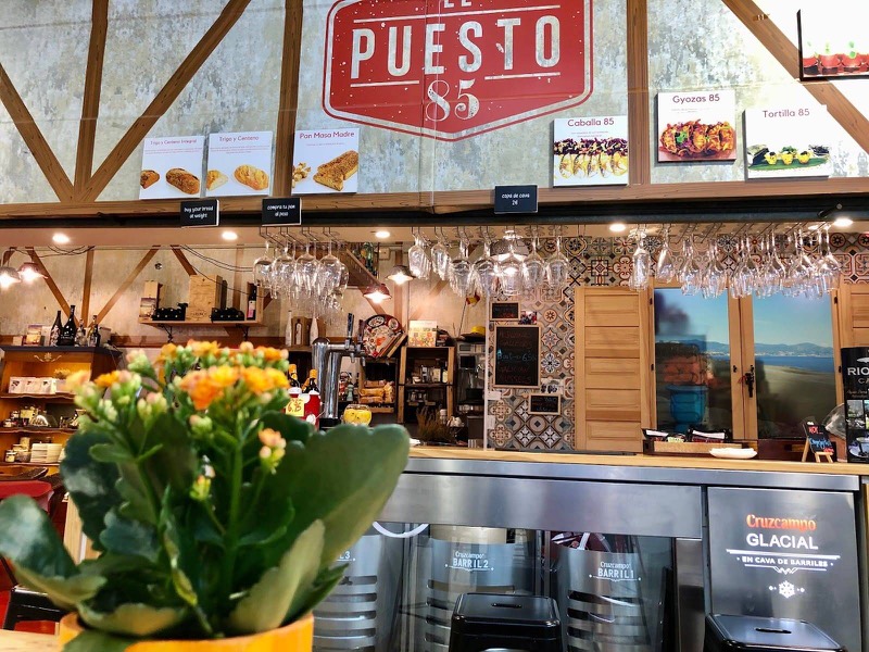 Restaurante El puesto 85, Marbella Centro