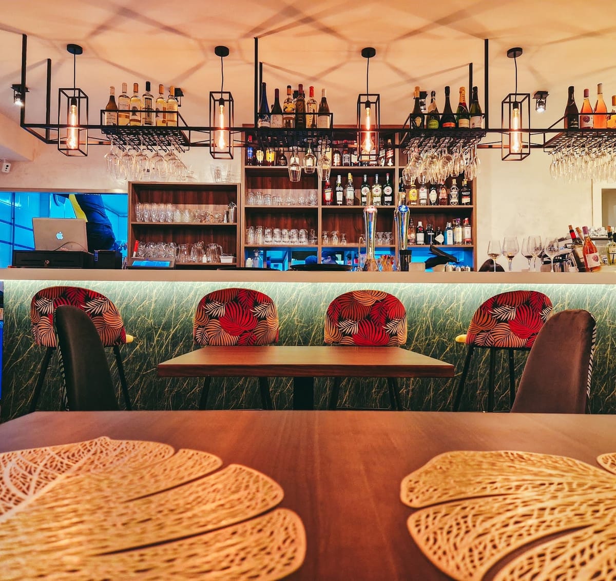 Restaurante Exotica: the food