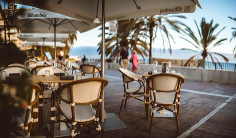 Restaurante Garum Marbella: the room
