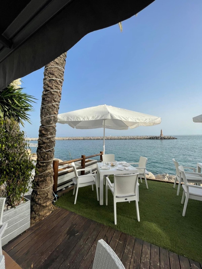 Restaurante La Bocana, Puerto Banús