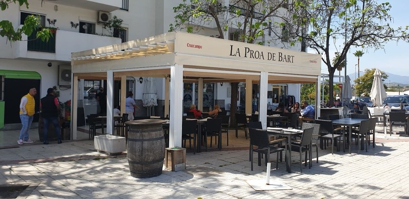 Restaurante La Proa De Bart, Nueva Andalucía