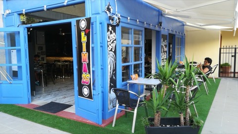 Restaurante Lima 26: the room