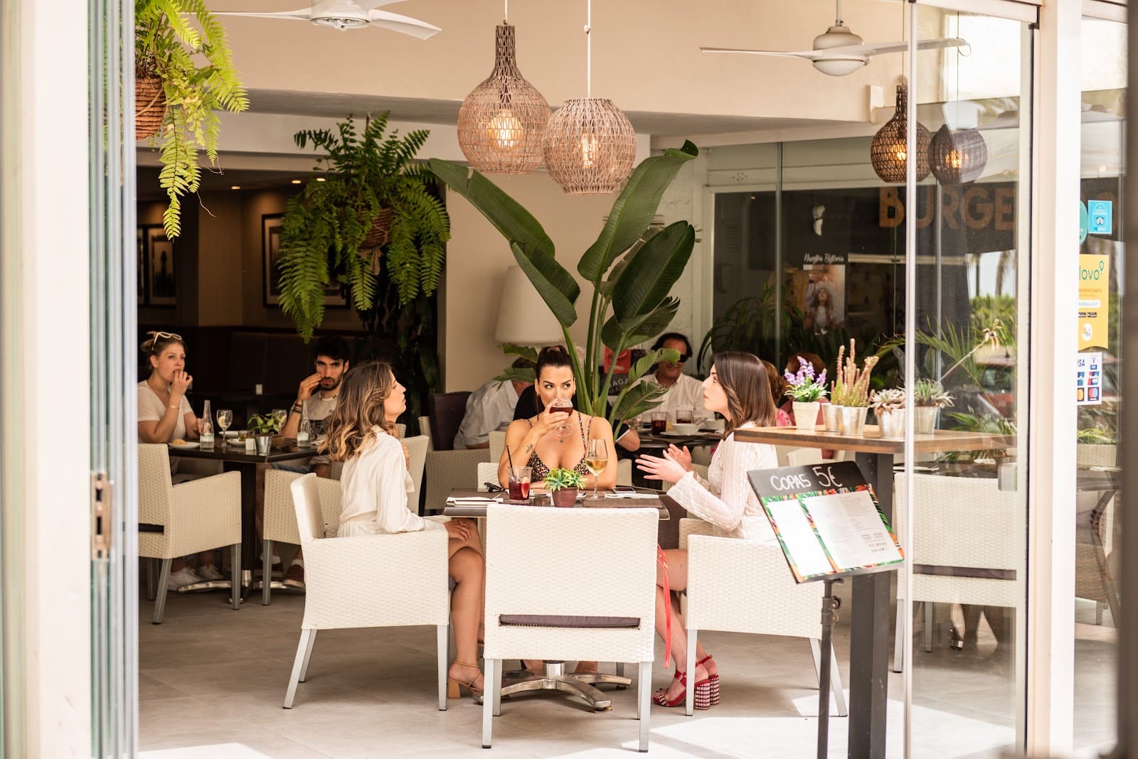Restaurante Sirocco Marbella, Marbella Centro