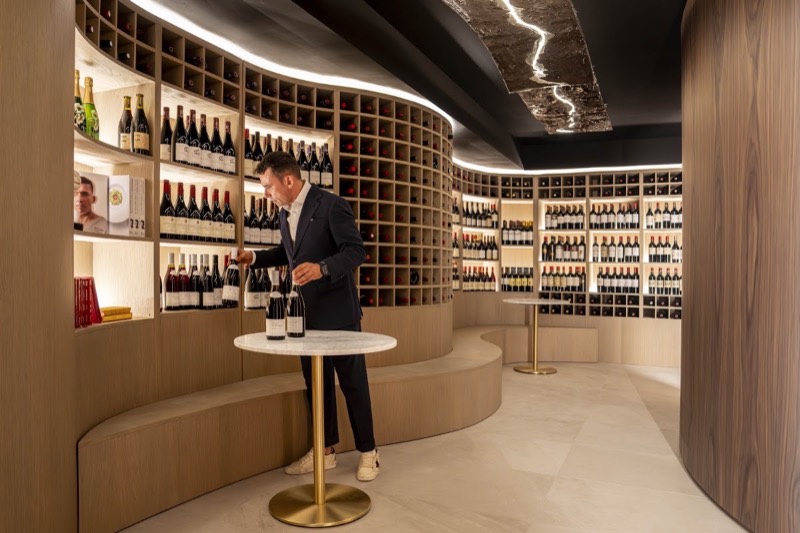 Restaurante Skina, The Golden Mile