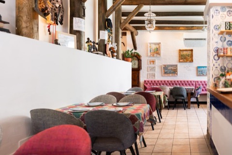 Restaurante Taberna Gaspar: the room