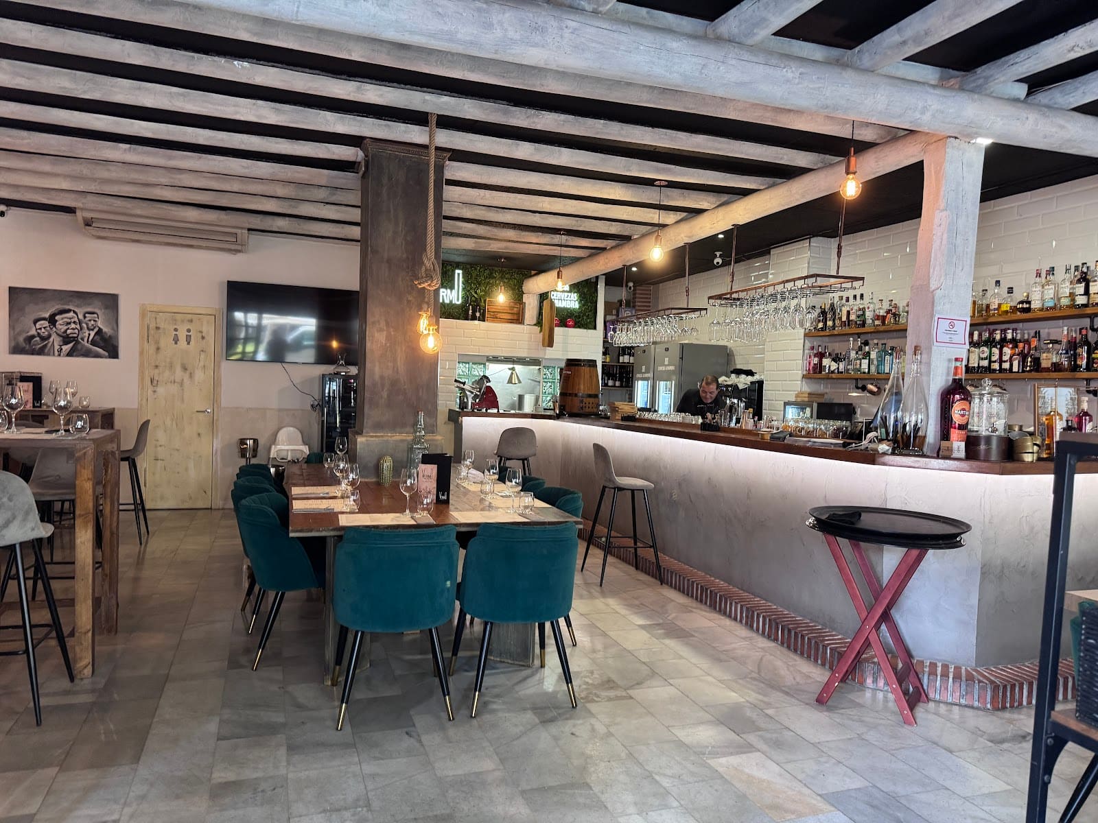 Restaurante Vermu marbella: the food