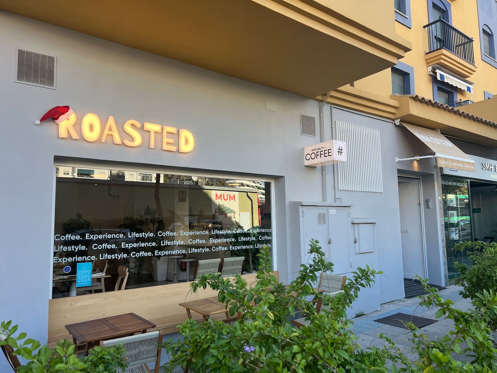 ROASTED - Specialty Coffee: the food