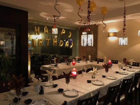 Sakura Japanese Restaurant: the room