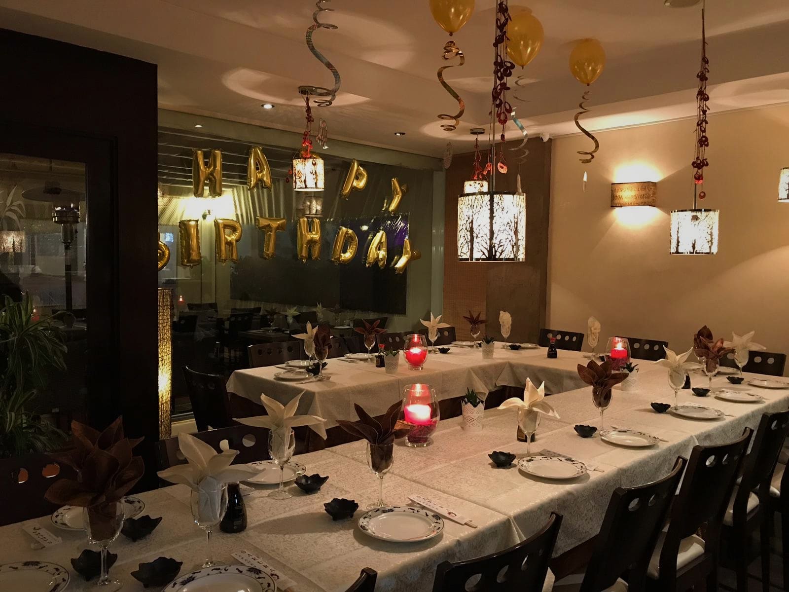 Sakura Japanese Restaurant: the food