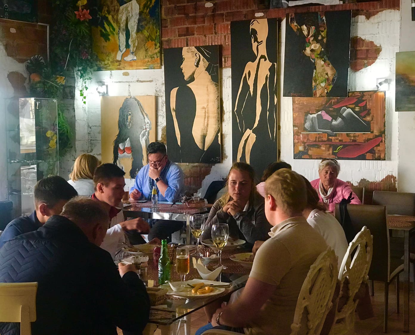 Sisters Restaurant: the food