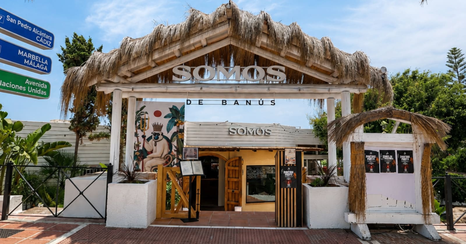 Somos de Banús: the food