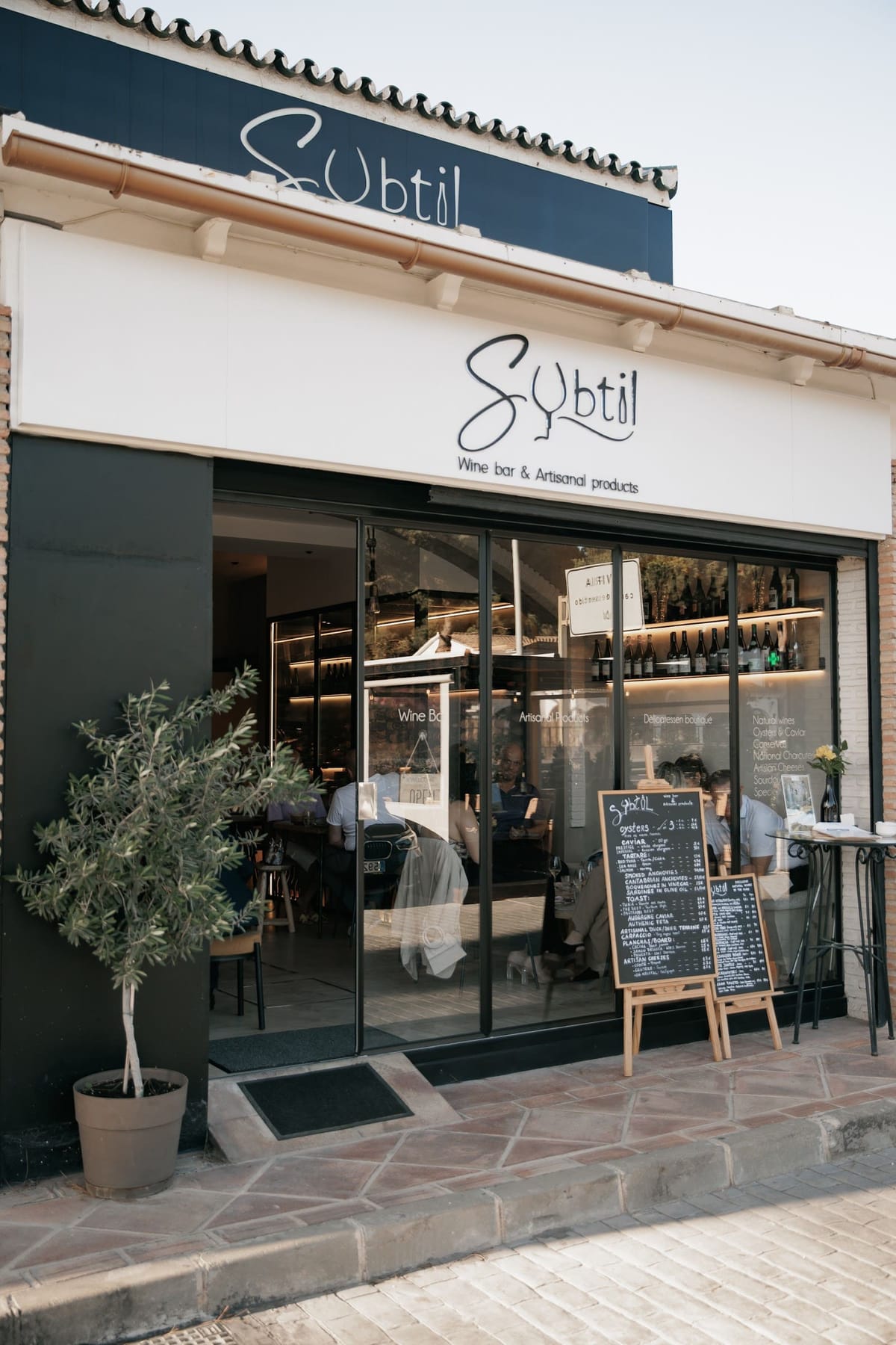 SUBTIL Wine Bar, Elviria