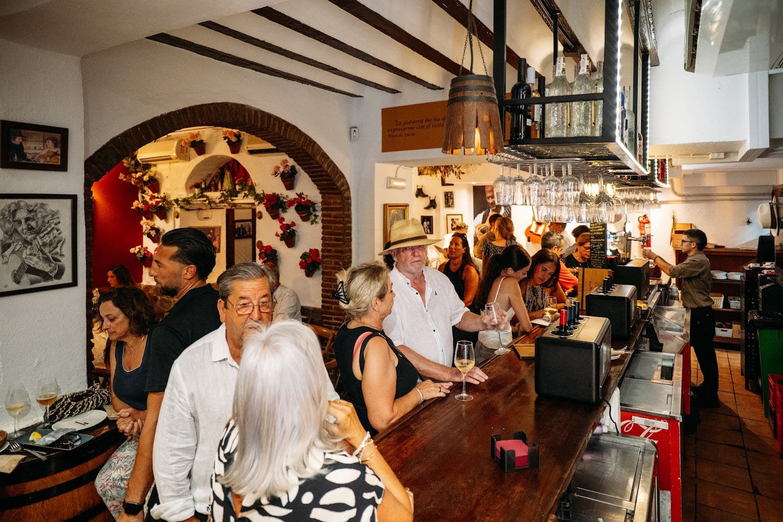 Taberna El Bordón Marbella: the food