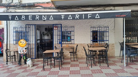 Taberna Tarifa: the room
