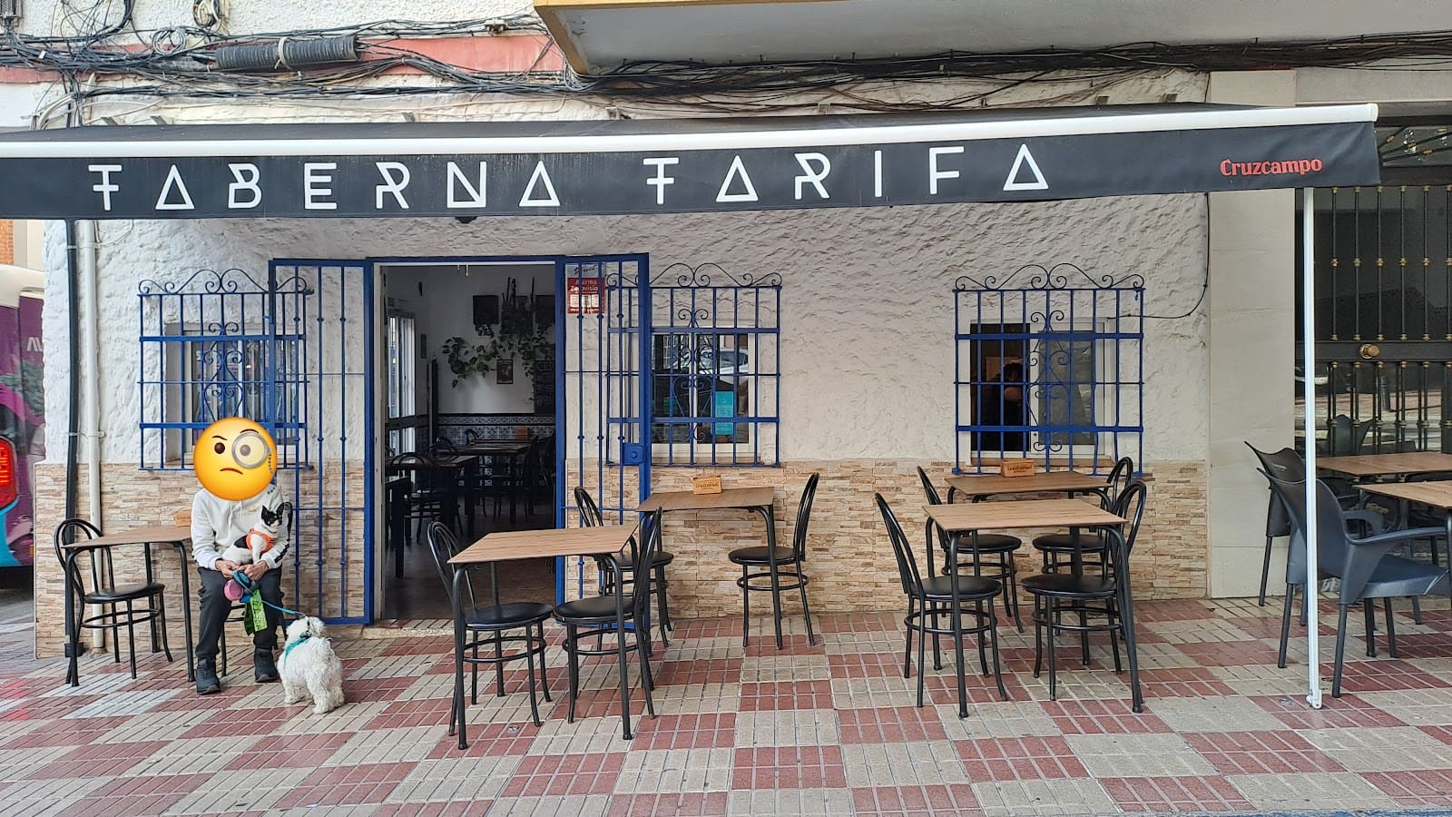 Taberna Tarifa: the food