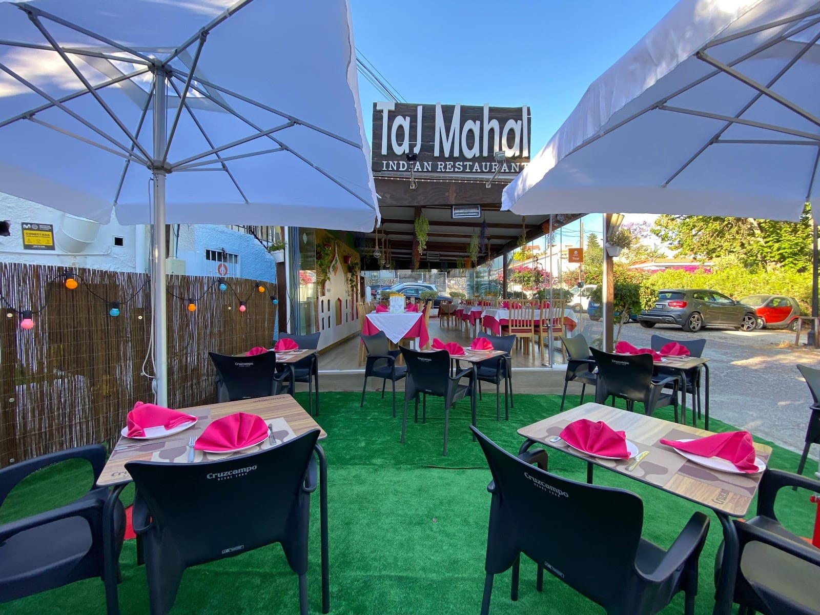 Taj Mahal Marbella Indian Restaurant: the food