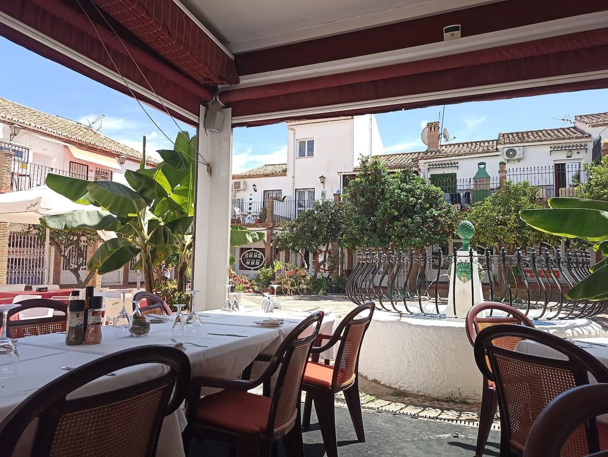 The Village Inn Marbella: the food