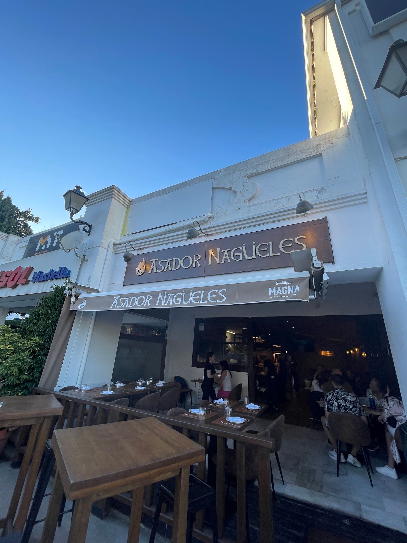 Tribe Marbella: the food