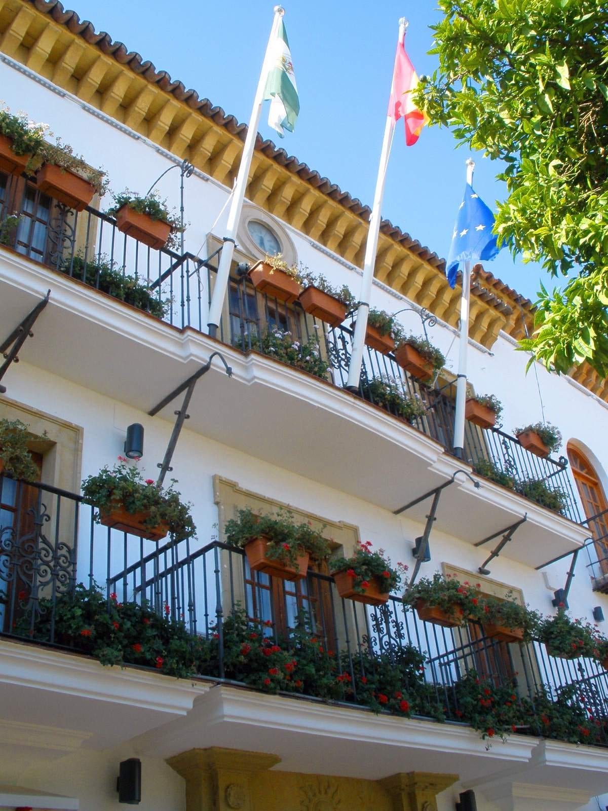 Ayuntamiento de Marbella, Plaza de los Naranjos