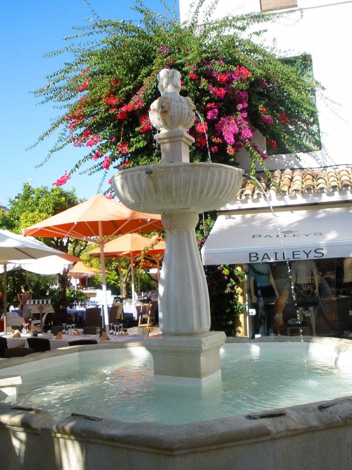 Plaza de los Naranjos, Marbella's old town square