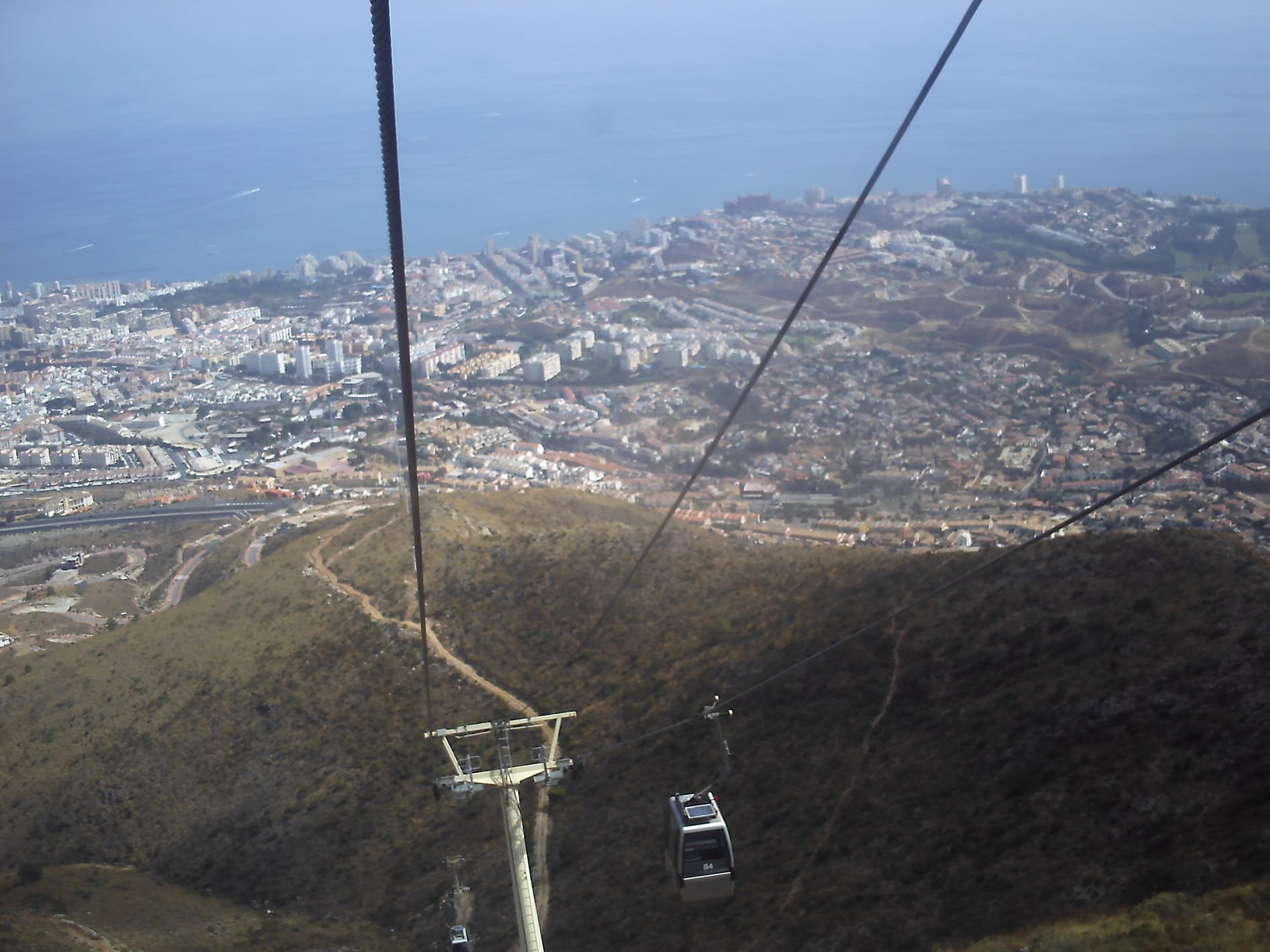Benalmadena cable car free for locals until 2027