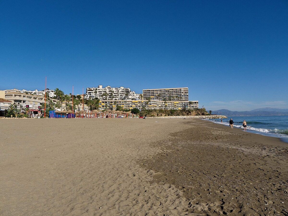 Playa de la Carihuela, the beach at Torremolinos
